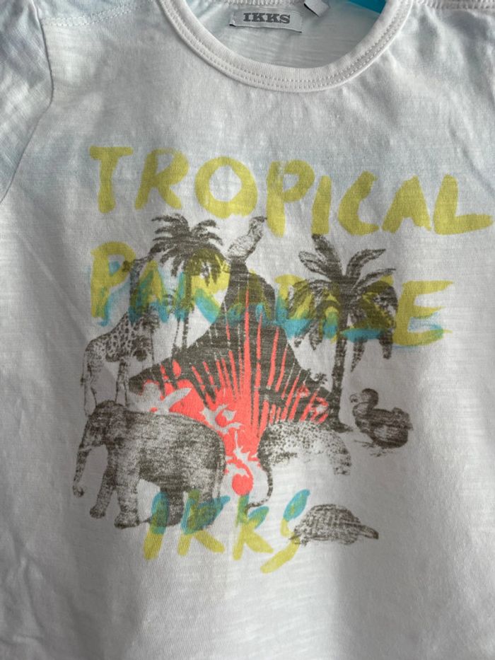 T-shirt 2 ans ikks - photo numéro 2