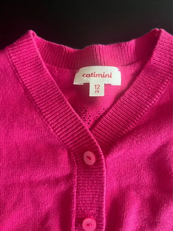Gilet 12 mois - photo numéro 2