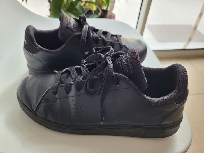 Baskets Adidas T36 noires - photo numéro 4