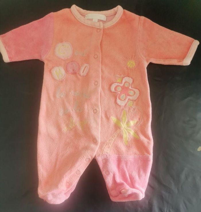 Pyjama Kitchoun 0 mois