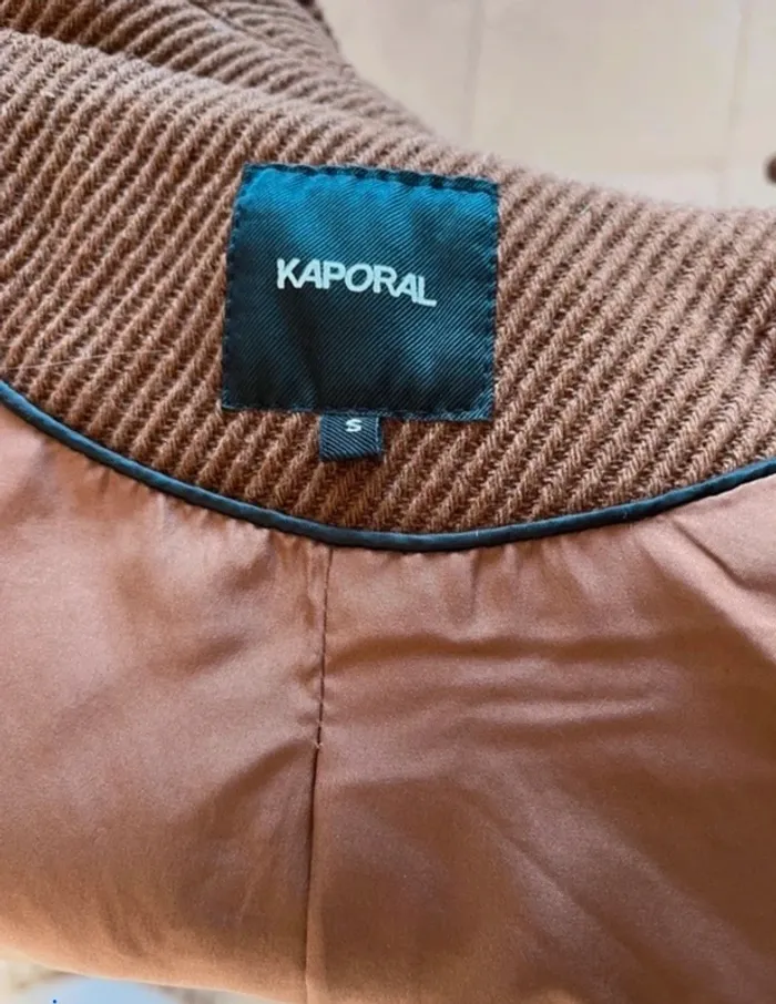 Blouson - manteau Kaporal taille S - photo numéro 5