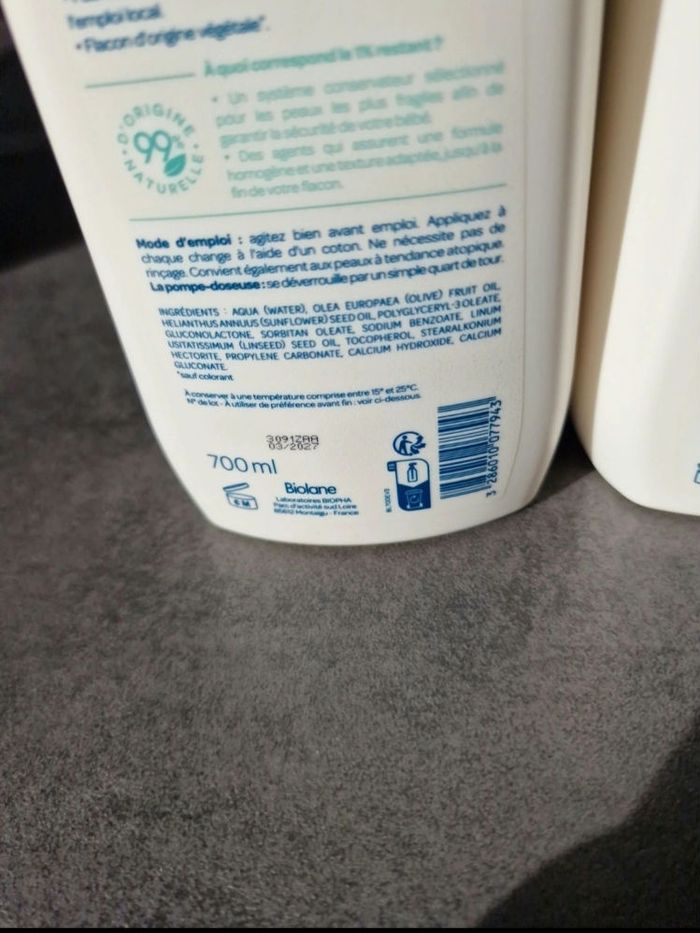 Liniment biolane - photo numéro 3