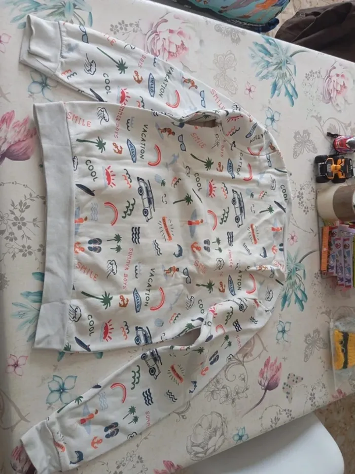 Pull col rond 12 ans - photo numéro 6