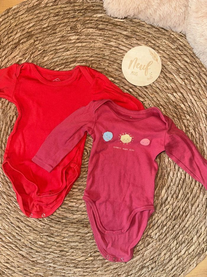 Lot 2 Bodies 9 mois
