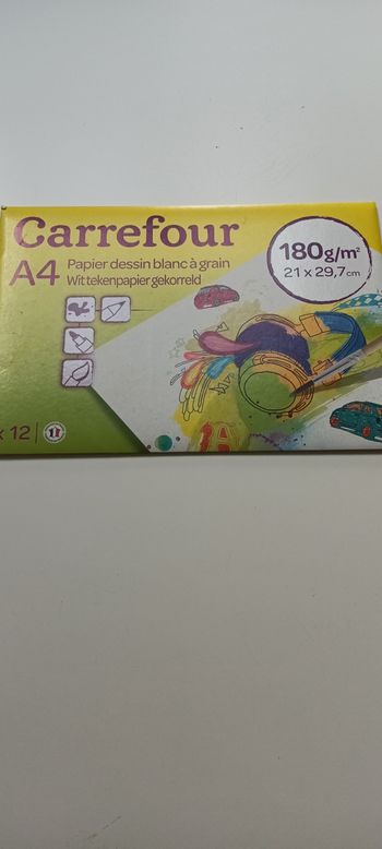 Papier dessin 180g