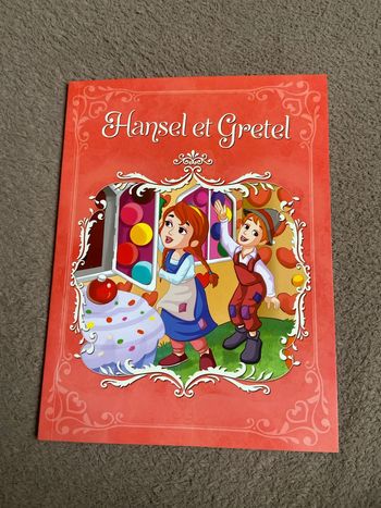 Livre hansel et gretel