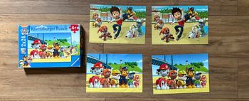 Pat’ Patrouille Puzzle x2