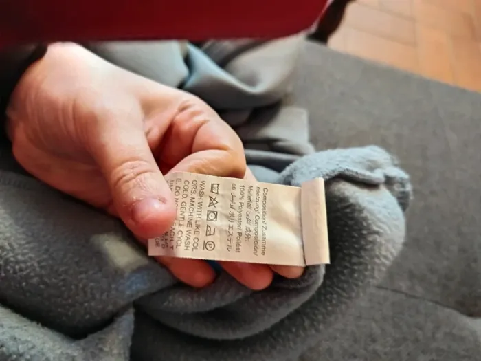 Sweat à capuche gris taille 10 ans - photo numéro 5