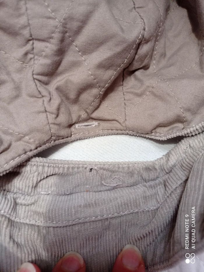 Petit manteau velours - photo numéro 6