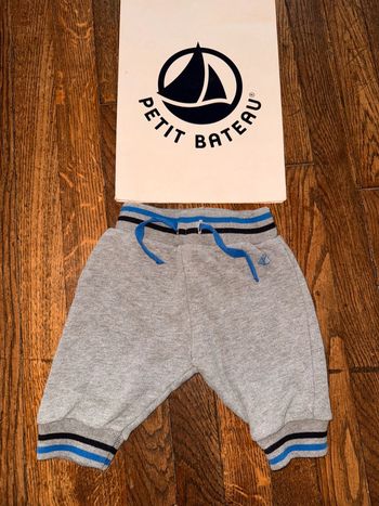 Bas petit bateau 3 mois