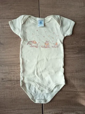 Lot bodies Petit bateau 3 mois