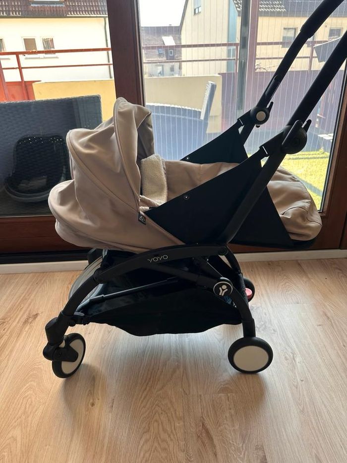 Poussette Babyzen YoYo3 Stokke Taupe Neuve emballée - photo numéro 6