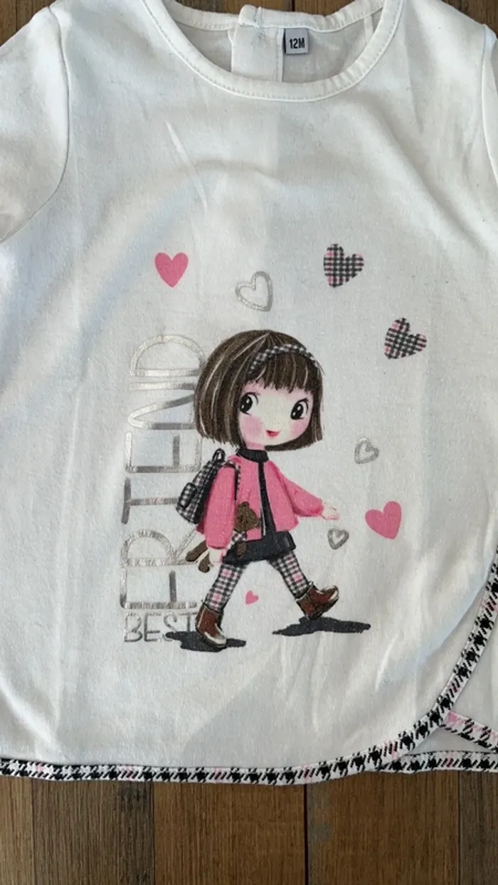T-shirt manches longues legging - photo numéro 5