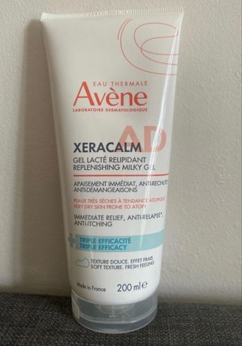 Avene xeracalm gel lacté replipidant 200ml