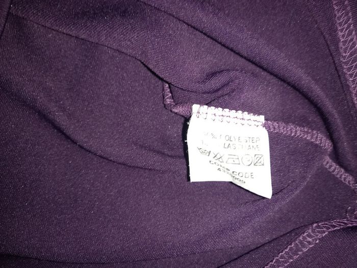 Haut violet Taille 40 - photo numéro 3
