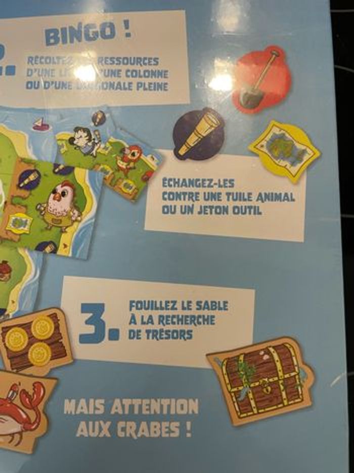 Jeu de stratégie bingo island - photo numéro 7