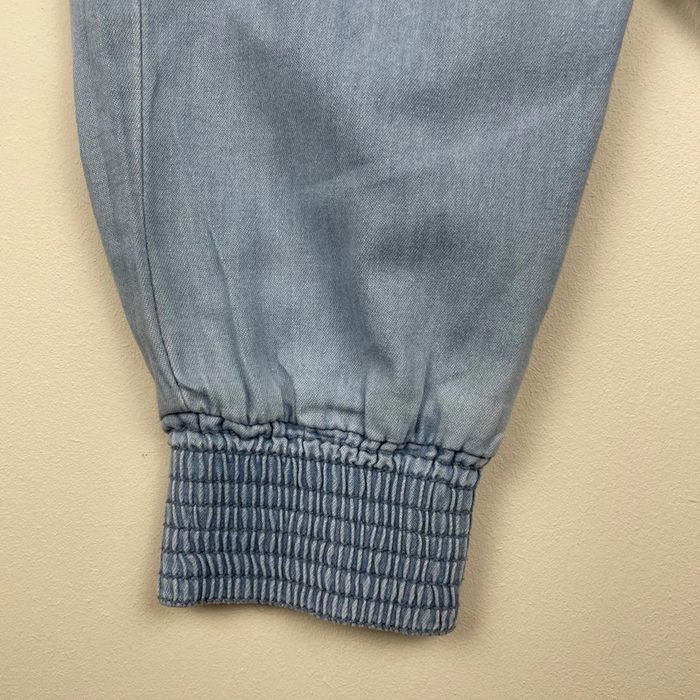 Pantalon jean souple billieblush 6 mois - photo numéro 3