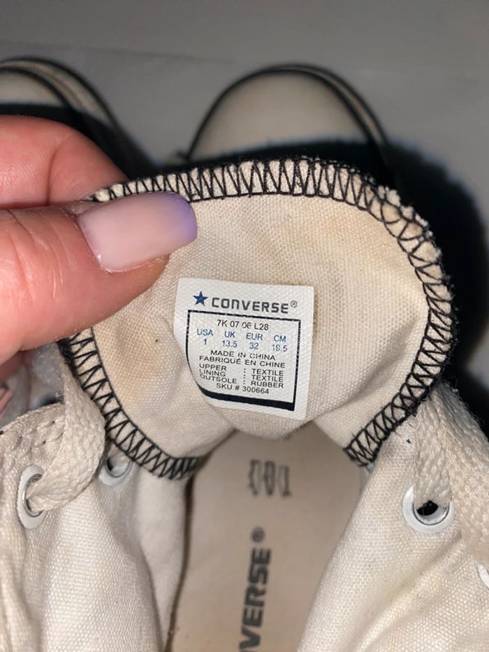 Paire de converse P32 - photo numéro 6