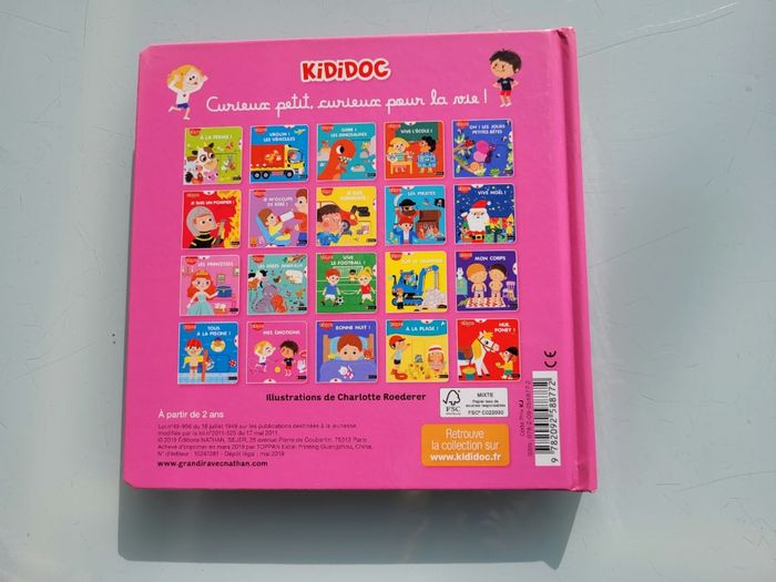 Livre animé Kididoc 😭 Mes Émotions 🥰 - photo numéro 9