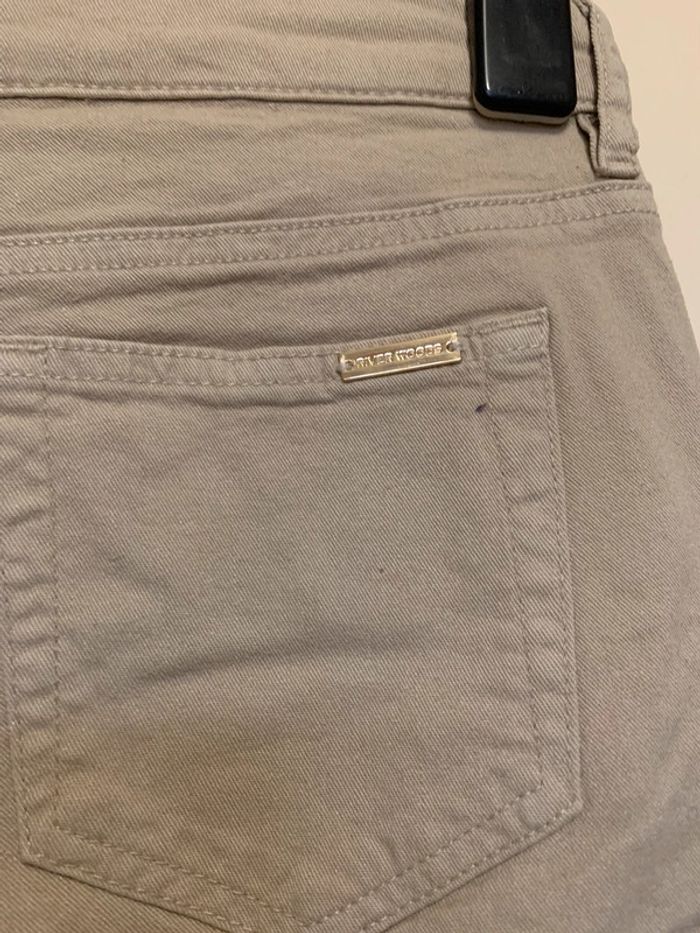 Jeans beige taille 38 (30 US) - photo numéro 7