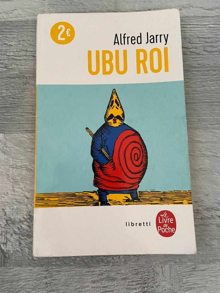 Livre Ubu Roi