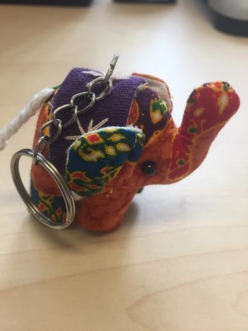 Porte clé éléphant