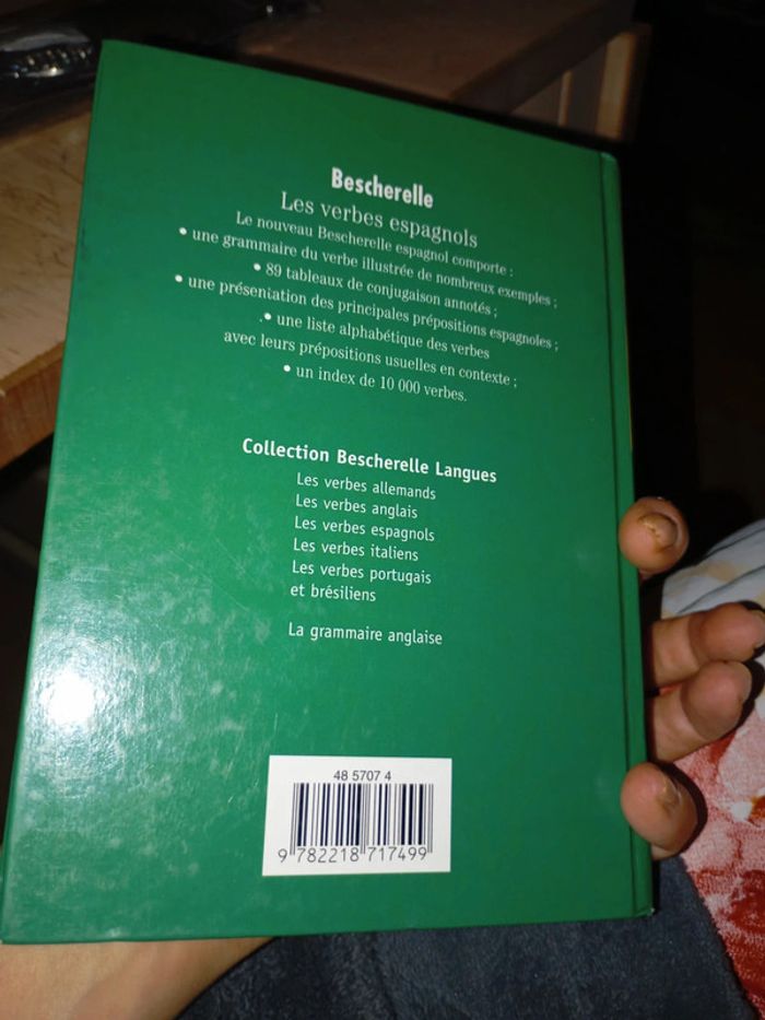 Bescherelle espagnol neuf - photo numéro 2