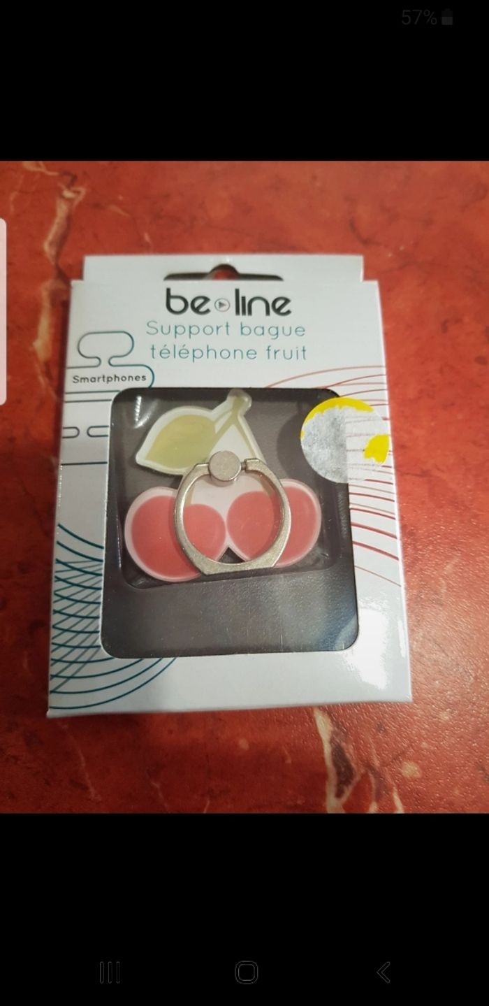 Support bague de téléphone
