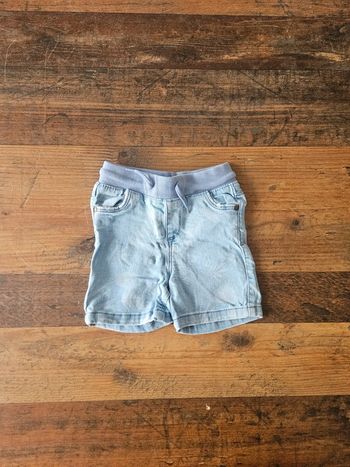 Short en jeans bébé garçon TAO 18mois