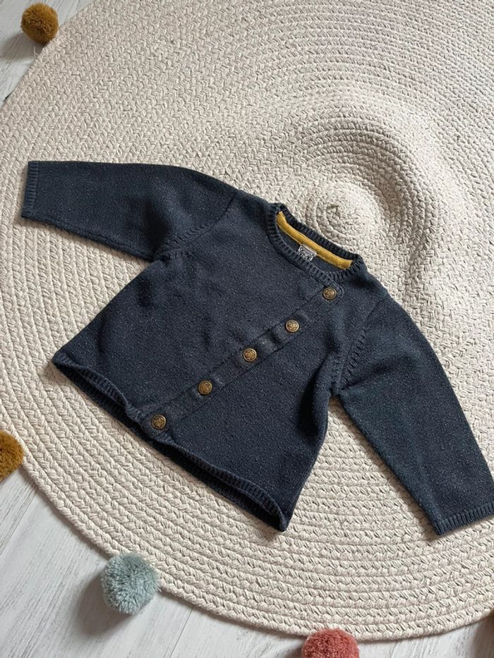 Gilet gris TAO