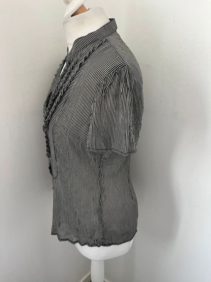 Chemisier rayé étam M - photo numéro 4