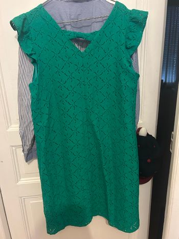 Robe verte grain de malice