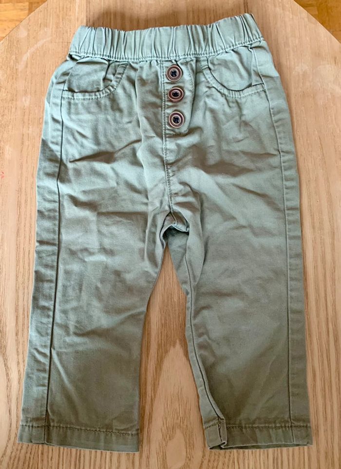 Pantalon garçon 9 mois tape a l’oeil