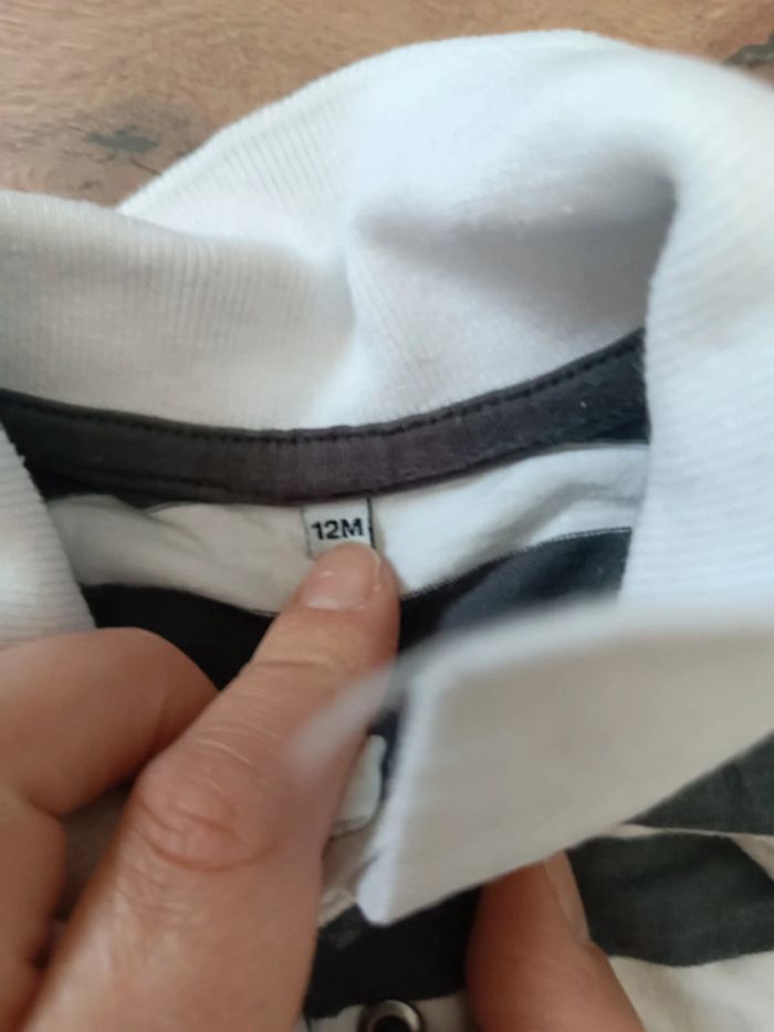 Lot de 2 polos 12 mois - photo numéro 2