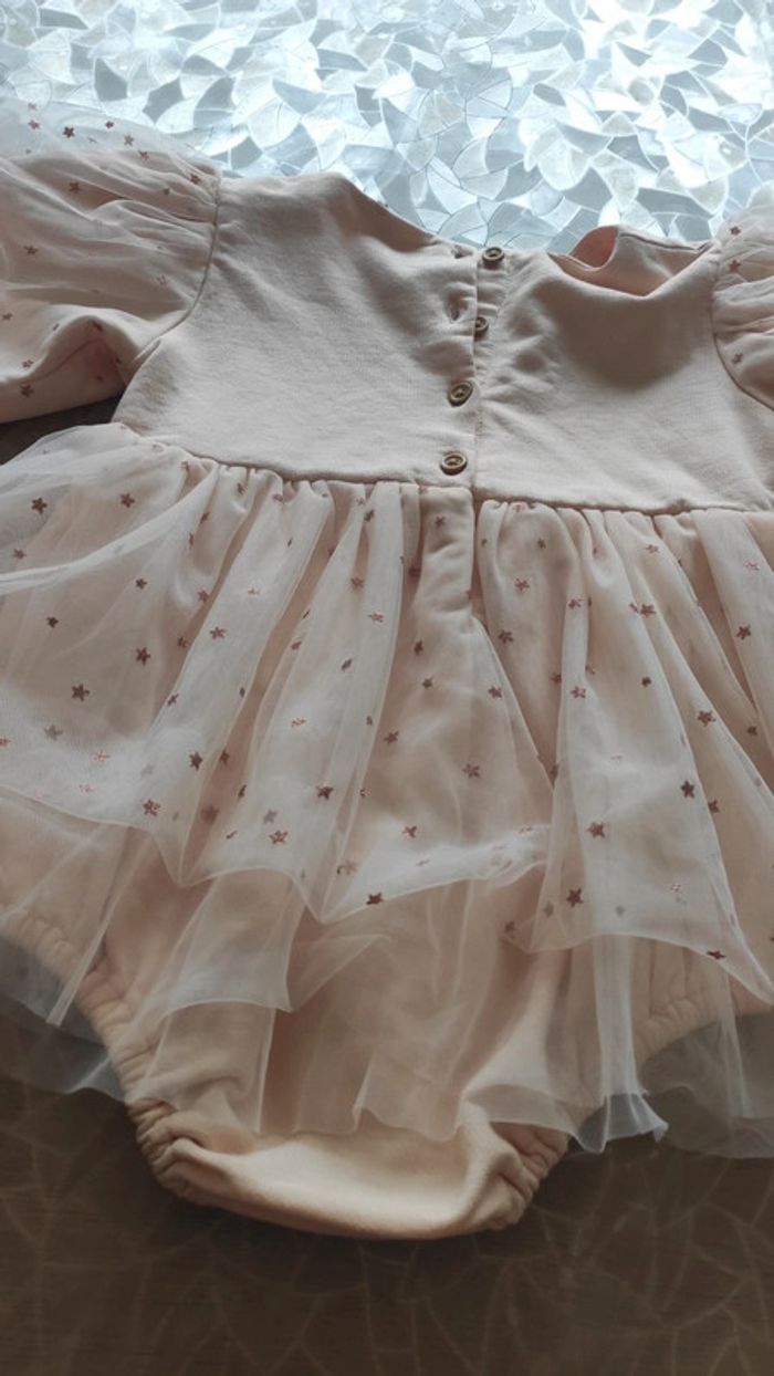 Jolie robe bébé fille 18 mois - photo numéro 2
