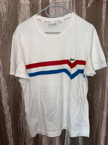 T-shirt Lacoste homme – excellent état