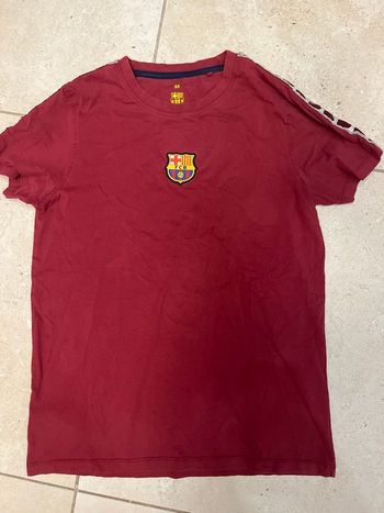 TEE shirt FCB Barcelone Barça taille M