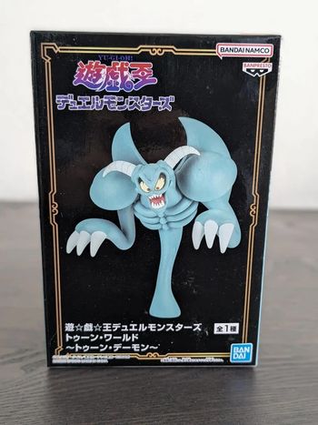 Figurine Yu-Gi-Oh - Summoned Skull Toon World - Banpresto