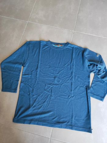 T shirt manches longues Renault sport