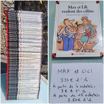 Les aventures de Max et Lili, Ainsi va la vie, Tome 42 : Max et Lili veulent des calins