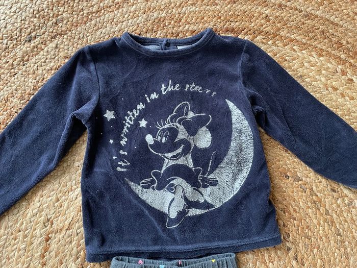 Pyjama minnie velour - photo numéro 3