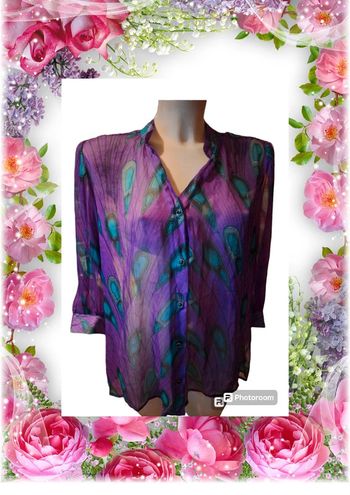 💫🌸Chemisier très léger femme 🌸💫