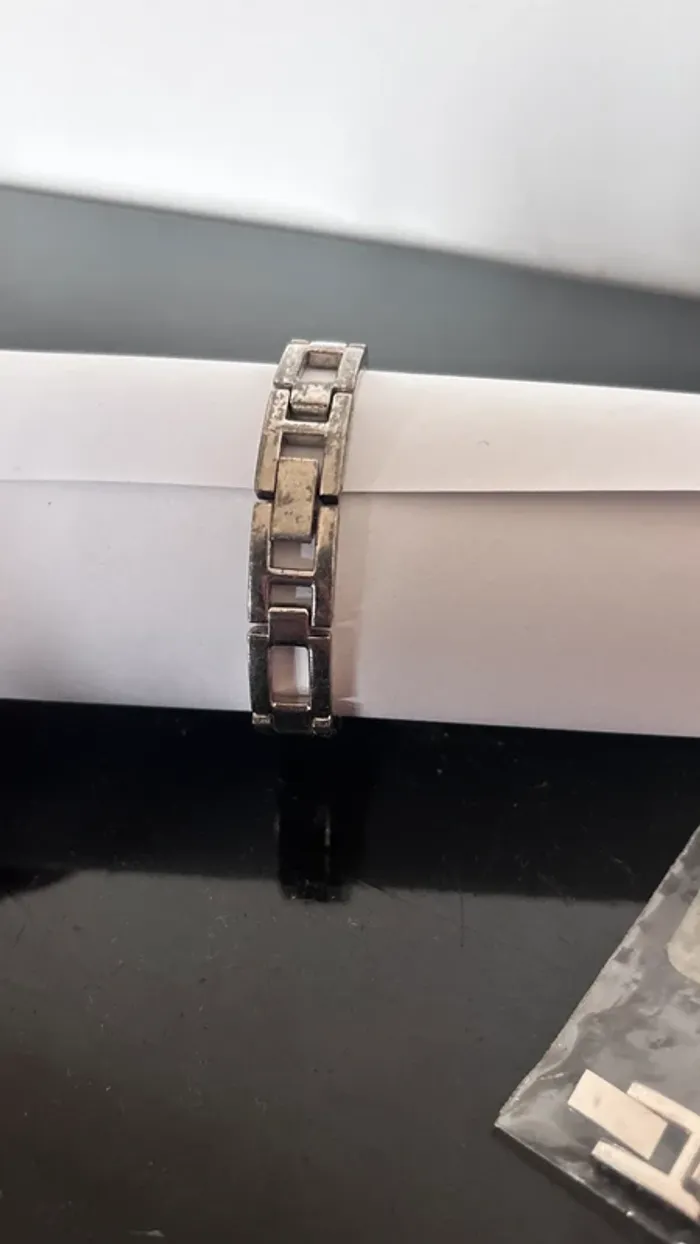 🌺montre bracelet argenté très chic - photo numéro 4