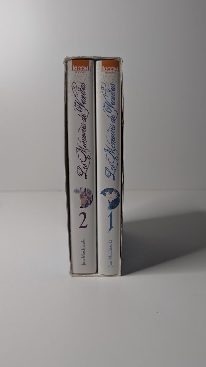 [Manga] Pack Les Mémoires de Vanitas T01 & T02 - photo numéro 2