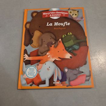 Livre enfant Auzou mes P’tits classiques avec CD