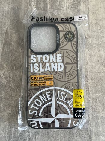 Coque stone ISLAND pour iPhone 16 Pro