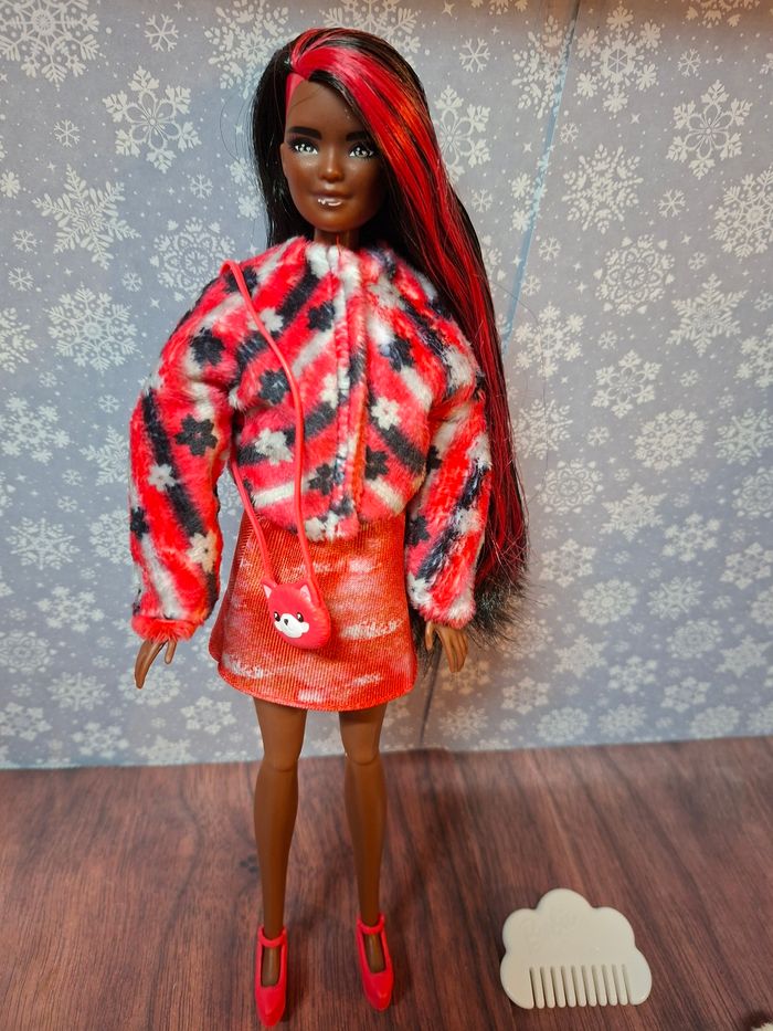 Barbie cutie reveal chat panda roux - photo numéro 4