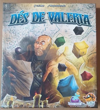 Dés de Valeria - Jeu de société sous emballage - Prix Ferme