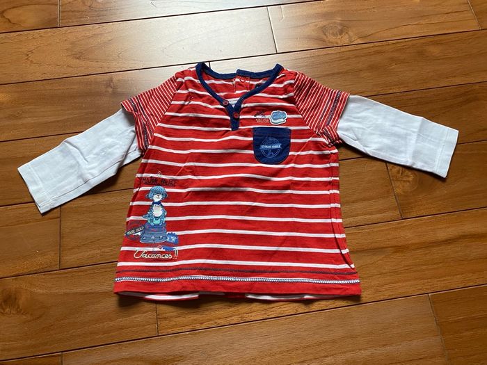 Lot vêtements bébé garçon 9 mois - photo numéro 8