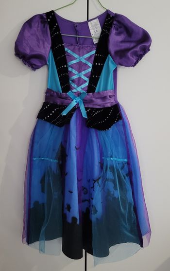 Déguisement robe de sorcière 4-6 ans